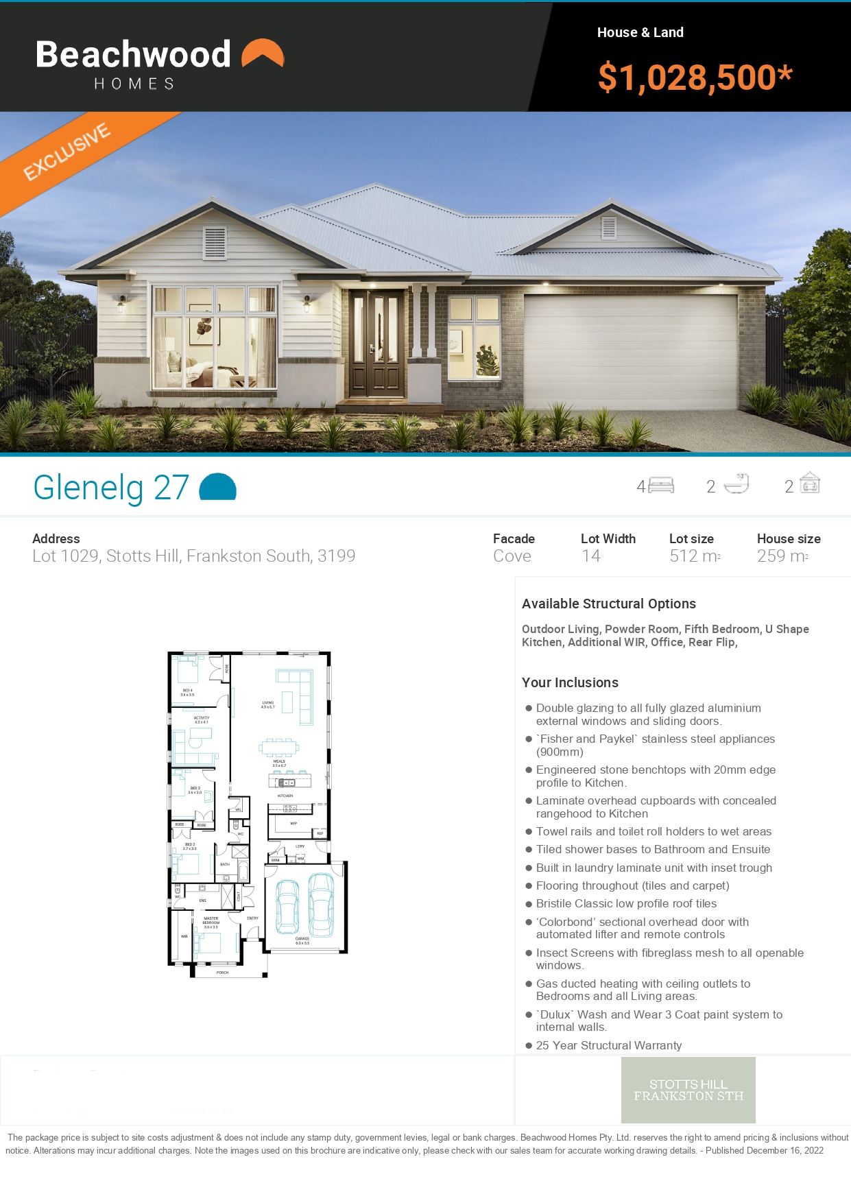 [Land for Sale] Stotts Hill Estate, Frankston South OpenLot